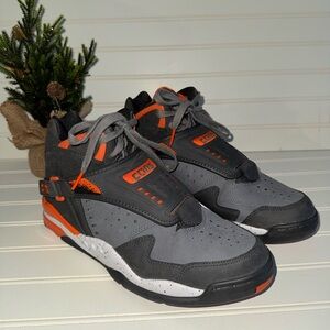 Converse Aero Jam Hi 'Raven Orange